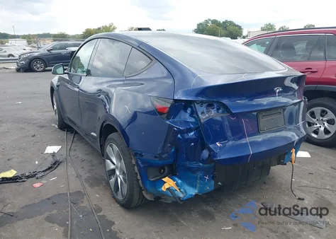 2022 Tesla Model Y Long Range Dual Motor All-Wheel Drive из США, поврежденный, VIN 7SAYGAEE9NF467163